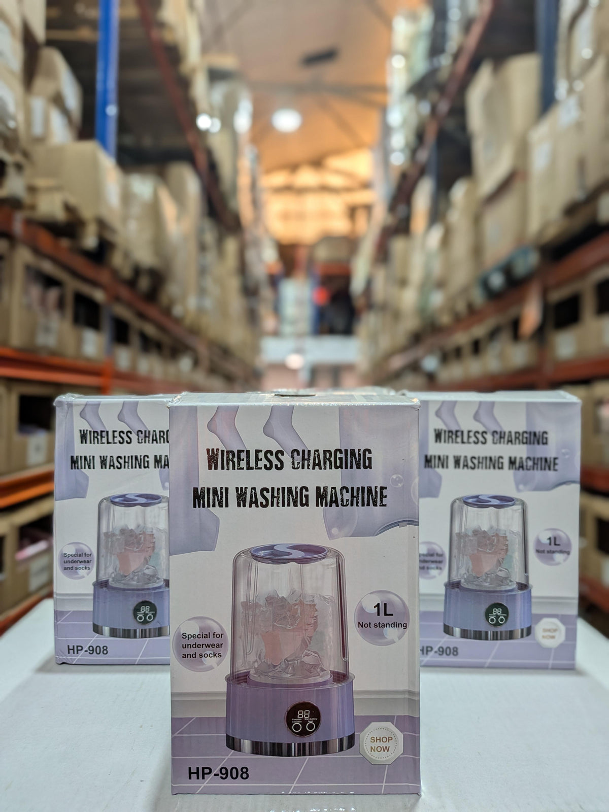 Mini lavadora portatil recargables