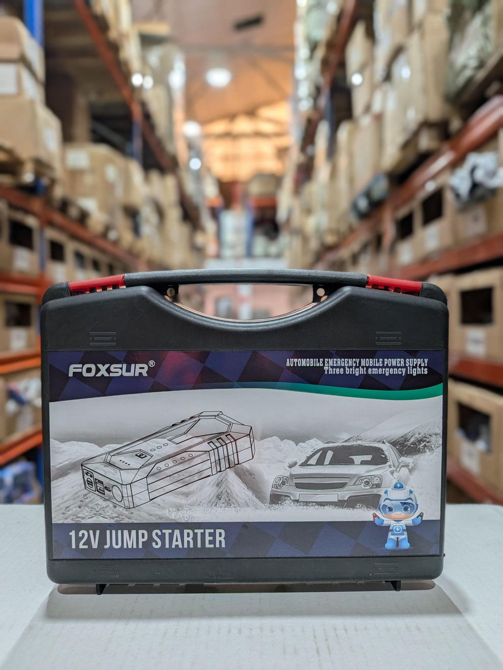 Arrancador de batería de coche de 12V