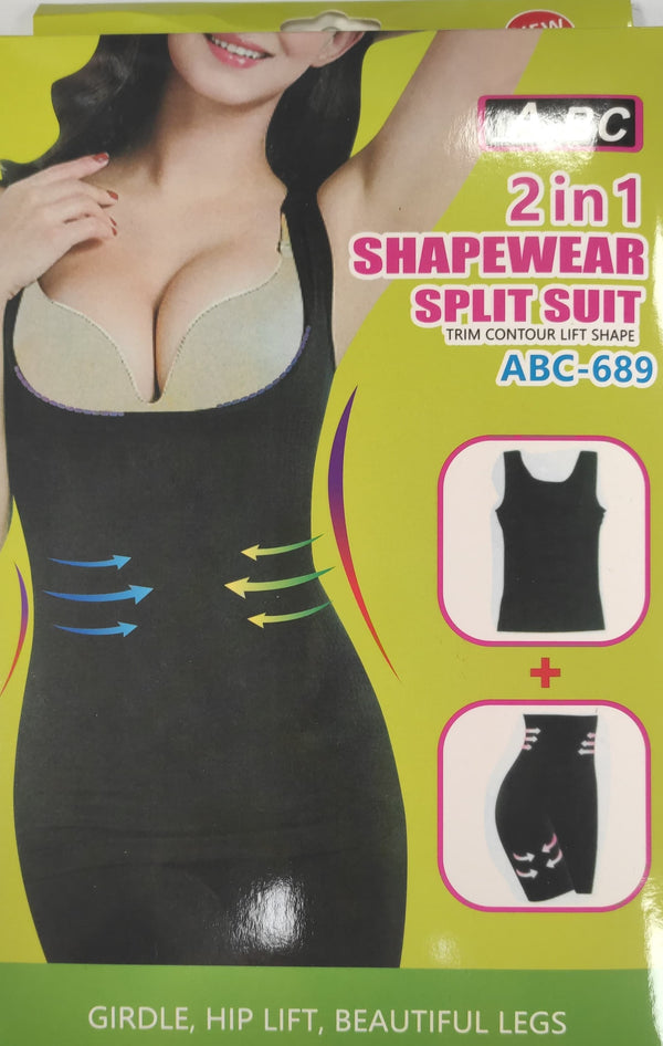 Faja Moldeadora 2 en 1 (Camiseta + Faja)